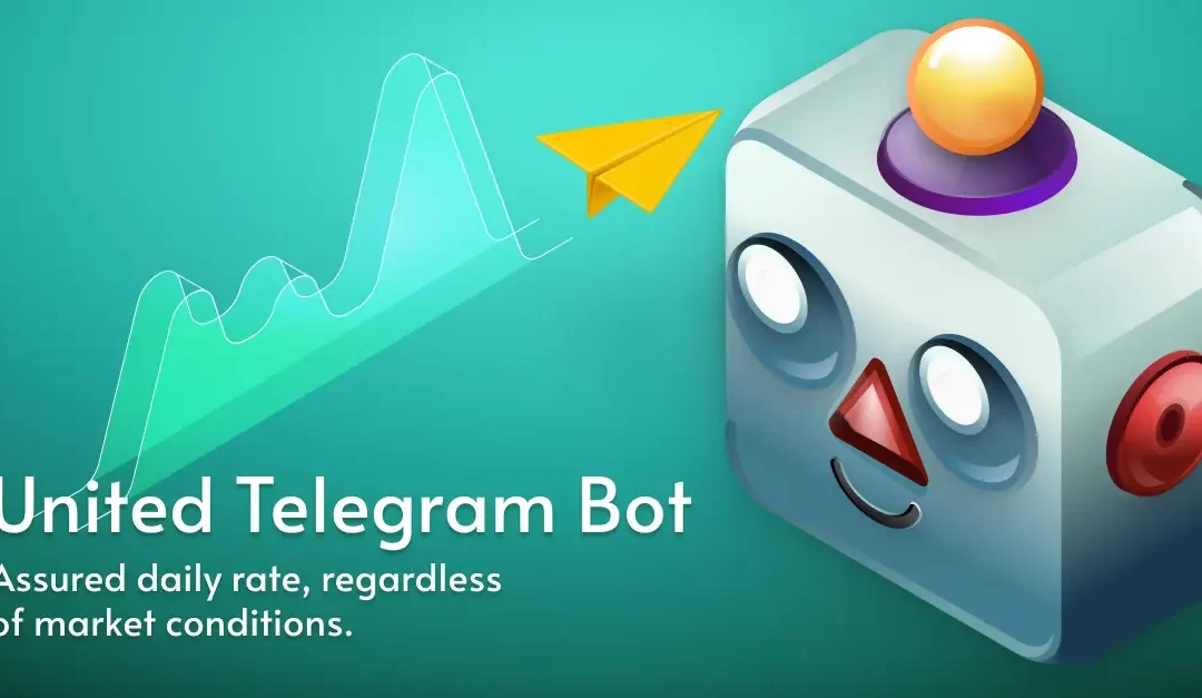 United Telegram Bot Playground: Token Natural Growth Algorithm inside Telegram Bot