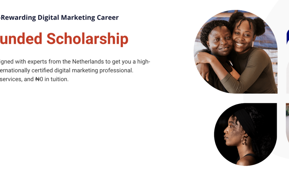 Women’s Scholarship for Digital Marketing: Apply Today for a Chance to Learn and Get Hired